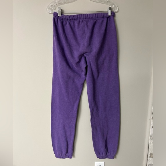 Roots Women’s Purple Sweatpants - Picture 3 of 5